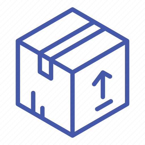 Cargo, container, delivery, logistic, package, shipping, transportation icon - Download on Iconfinder