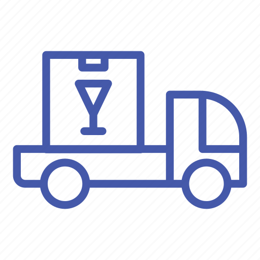 Cargo, delivery van, post, service, shipping, transport, vehicle icon - Download on Iconfinder