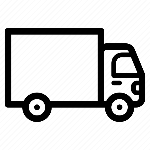 Shipping, truck, van icon - Download on Iconfinder