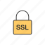 secure sockets layer, security, ssl, ssl lock 