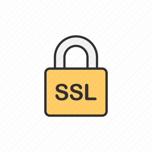 Secure sockets layer, security, ssl, ssl lock icon - Download on Iconfinder