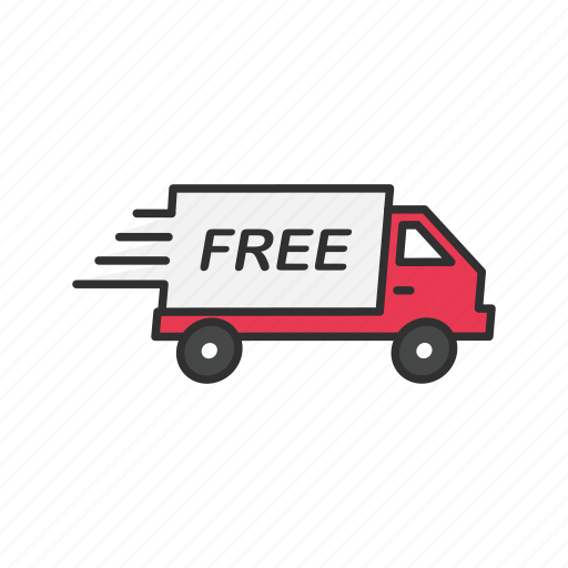 Delivery, delivery truck, free shipping, shipping icon - Download on Iconfinder
