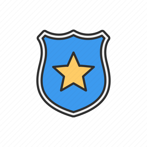 Badge, safety, security, security badge icon - Download on Iconfinder