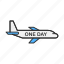 airplane, delivery, one day shipping, shipping 