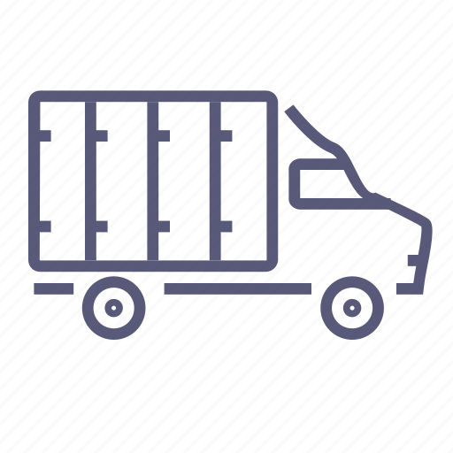 Car, delivery, lorry, shipping, transport, transportation, van icon - Download on Iconfinder