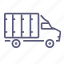 car, delivery, lorry, shipping, transport, transportation, van 