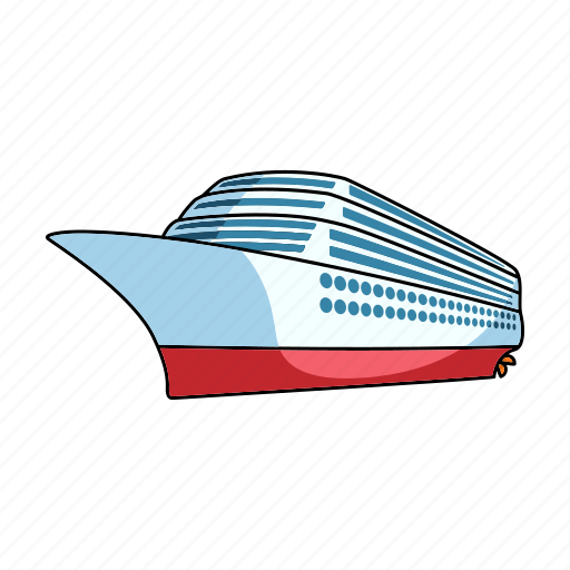 Cruise, liner, ship, transport, vehicle, water icon - Download on Iconfinder