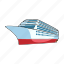 cruise, liner, ship, transport, vehicle, water 