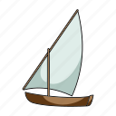 sailboat, sailing ship, ship, transport, vehicle, water