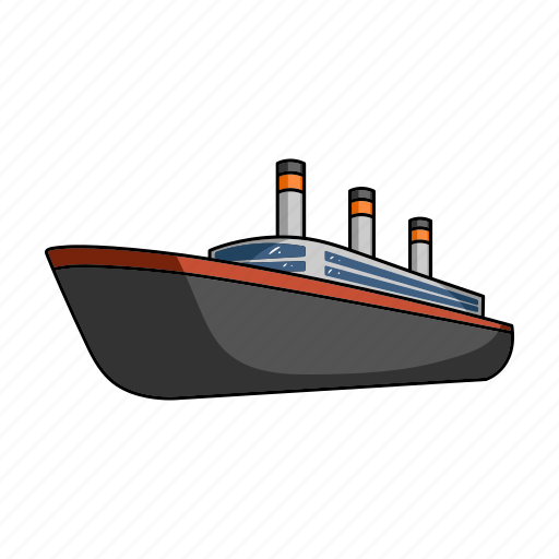 Cruise liner, ship, transport, vehicle, water icon - Download on Iconfinder