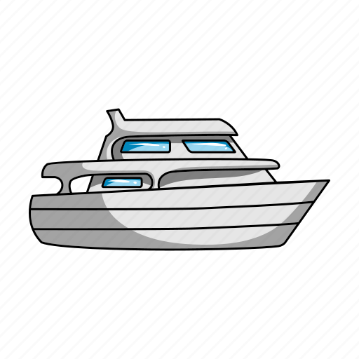 Boat, ship, transport, vehicle, water, yacht icon - Download on Iconfinder