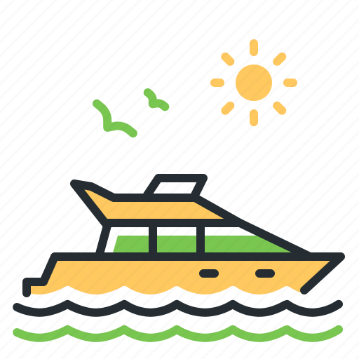 Boat, sea, ship, transport icon - Download on Iconfinder