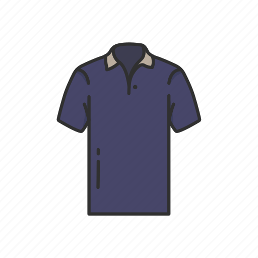 Clothing, fashion, garment, polo, polo shirt, shirt, shortsleeve icon - Download on Iconfinder
