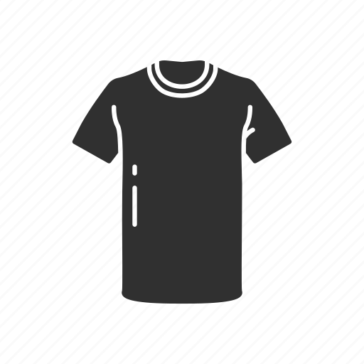 Clothing, fashion, garment, polo, round neck, shirt, t-shirt icon - Download on Iconfinder