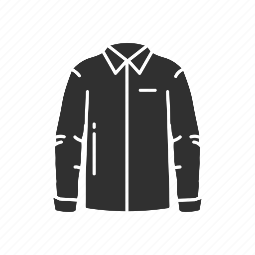 Clothing, fashion, garment, jacket, longsleeve, polo, shirt icon - Download on Iconfinder
