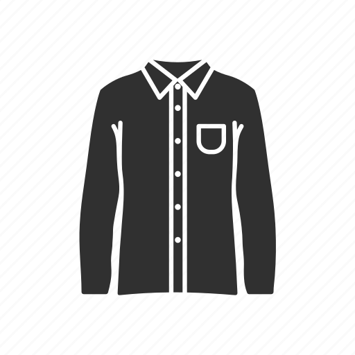 Clothing, fashion, formal attire, garment, longsleeve, polo, shirt icon - Download on Iconfinder