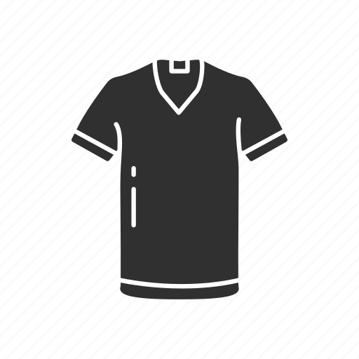 Clothing, fashion, garment, polo, shirt, t-shirt, v-neck icon - Download on Iconfinder