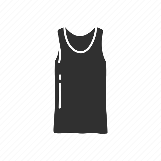 Clothing, fashion, garment, shirt, sleeveless, t-shirt icon - Download on Iconfinder