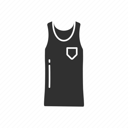 Clothing, fashion, garment, shirt, sleeveless, t-shirt icon - Download on Iconfinder