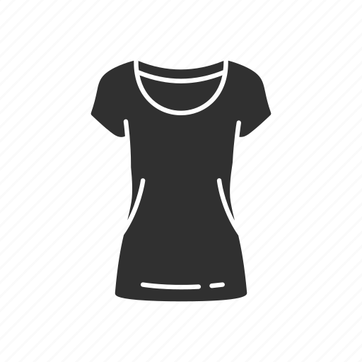 Blouse, dress, fashion, garment, t-shirt, v-neck icon - Download on Iconfinder