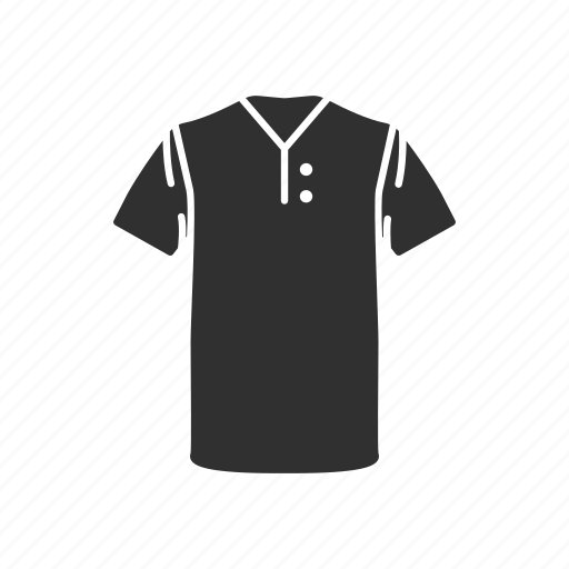 Clothing, garment, polo, polo shirt, shirt, t-shirt, v-neck icon - Download on Iconfinder