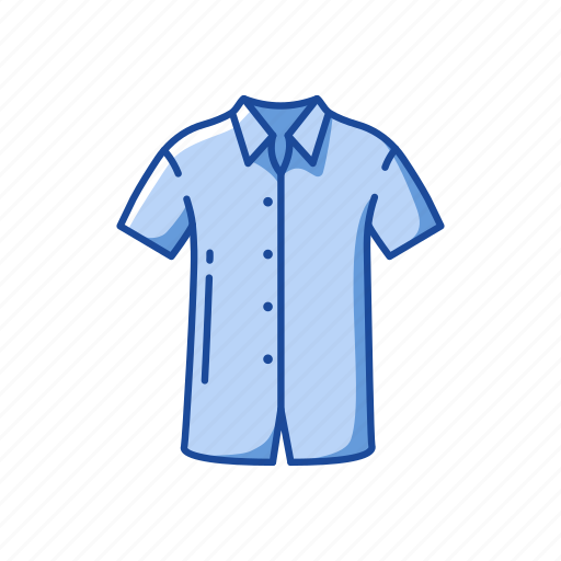 Blouse, clothing, fashion, garment, polo, shirt icon - Download on Iconfinder