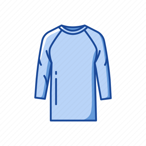 Clothes, clothing, fashion, garment, rash guard, rash vest, shirt icon - Download on Iconfinder