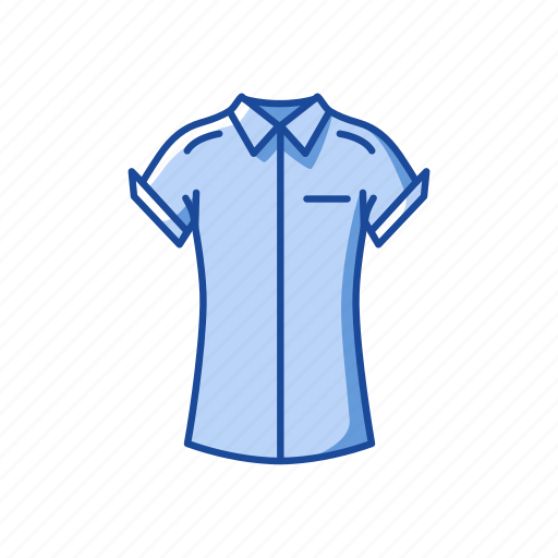 Blouse, clothing, fashion, polo, polo shirt, shirt icon - Download on Iconfinder