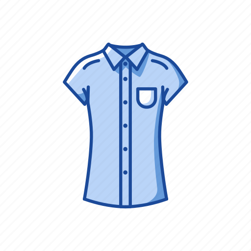 Blouse, clothing, fashion, polo, polo shirt, shirt icon - Download on Iconfinder