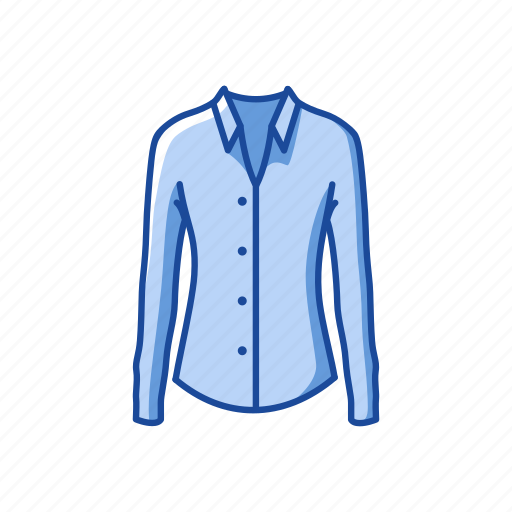 Business attire, clothes, clothing, fashion, longsleeves, polo icon - Download on Iconfinder