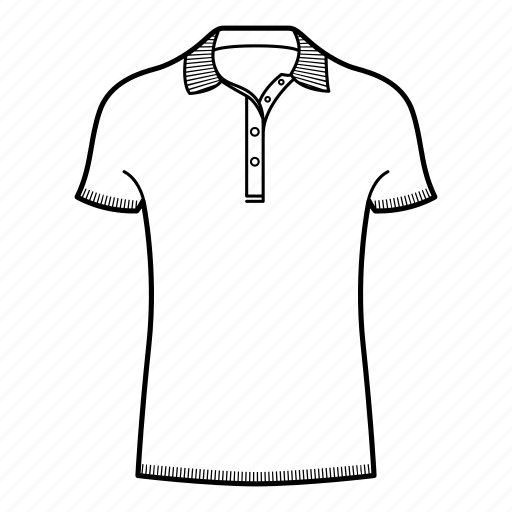Collar, polo, polo shirt, shirts, short sleeve, short sleeve polo shirt icon - Download on Iconfinder