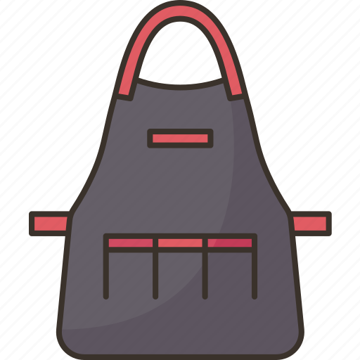 Apron, apparel, protective, craftsman, workshop icon - Download on Iconfinder