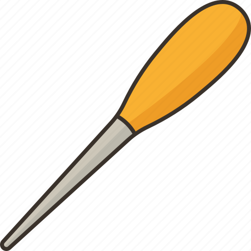 Awl, craft, fix, shoemaker, equipment icon - Download on Iconfinder