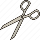 scissors, cut, craft, tailor, workshop