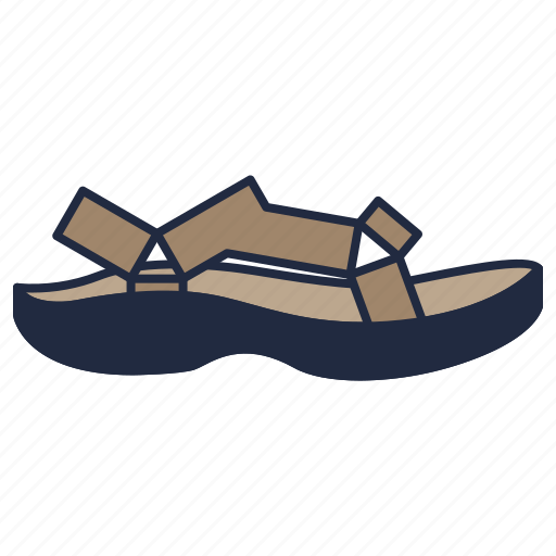 Sandals, shoes, summer, teva icon - Download on Iconfinder