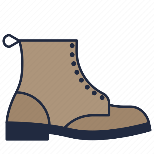 Boots, leather, martens, punk, shoes, steel toe cap, winter icon - Download on Iconfinder