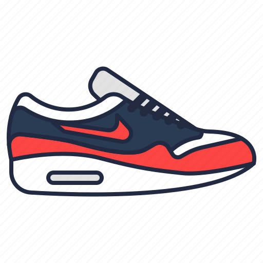 Air max, fashion, shoes, sneakers, trainers icon - Download on Iconfinder
