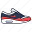 air max, blogger, fashion, nike, shoes, sneakers, trainers 