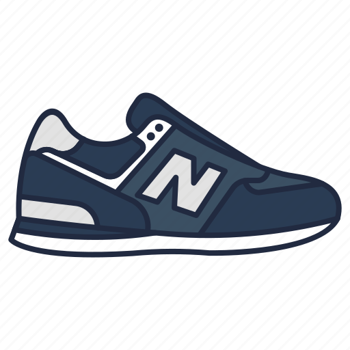 Blogger, fashion, hipster, new balance, shoes, sneakers, trainers icon - Download on Iconfinder