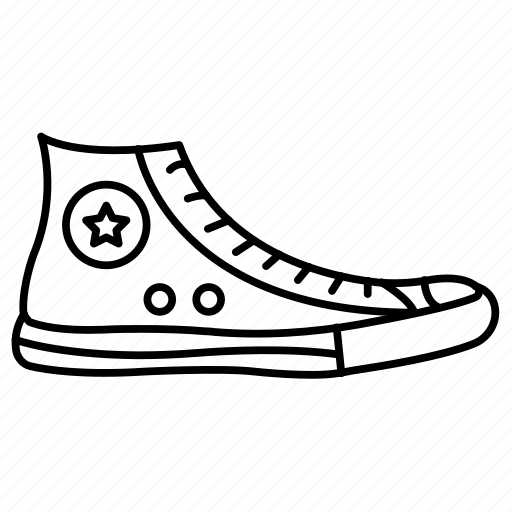 Chuck, taylor, footwear, fleet, shoes, apparel, lace icon - Download on Iconfinder