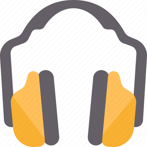 Earmuff, ear, noise, protection, equipment icon - Download on Iconfinder