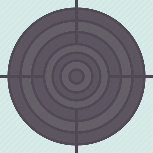 Target, shooting, aim, range, training icon - Download on Iconfinder