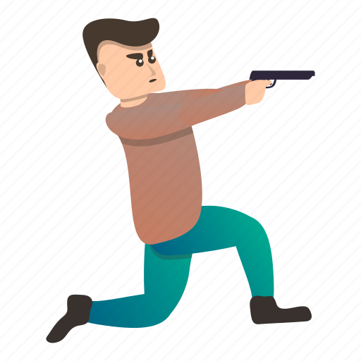 Man, pistol, shooting, sport, woman icon - Download on Iconfinder