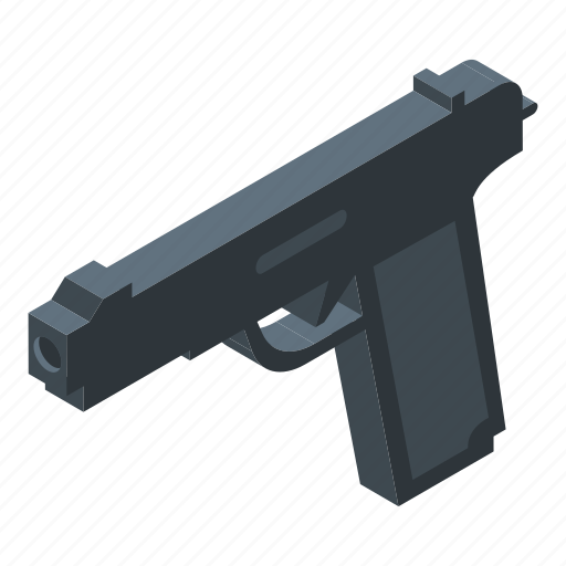 Business, cartoon, isometric, modern, pistol, sport, woman icon - Download on Iconfinder