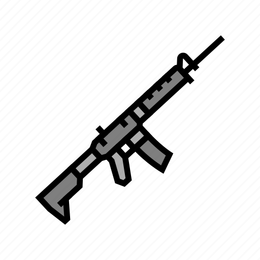 Centerfire, rifle, shooting, weapon, accessories, pepper icon - Download on Iconfinder