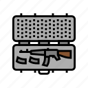 gun, case, shooting, weapon, accessories, pepper