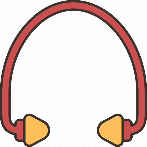 Earplugs, noise, protection, silence, safety icon - Download on Iconfinder