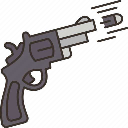 Gun, shooting, bullet, firearm, weapon icon - Download on Iconfinder