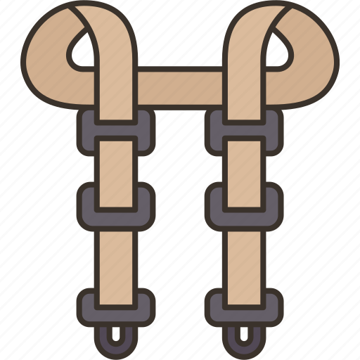 Sling, gun, strap, harness, firearms icon - Download on Iconfinder