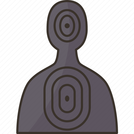 Target, human, shot, aiming, training icon - Download on Iconfinder